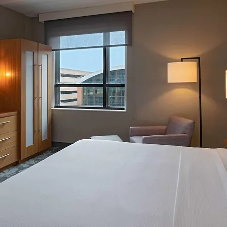 Hyatt Place Indianapolis Downtown Exterior photo